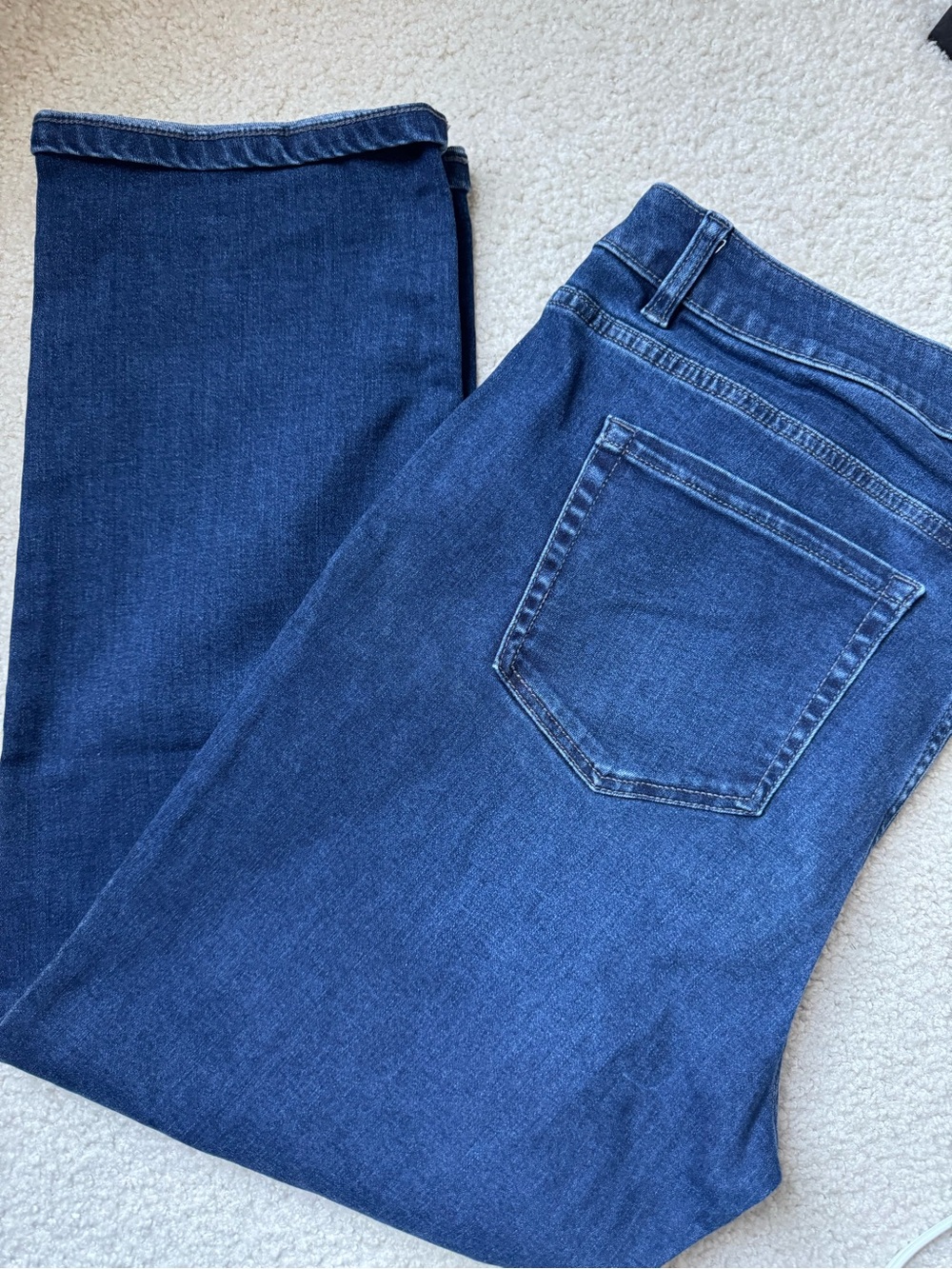 Lane Bryant Indigo Straight-Leg Jeans